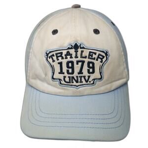 Trailer Baseball Cap Blue One Size 1979 Univ Logo Slideback Embroidery Hat